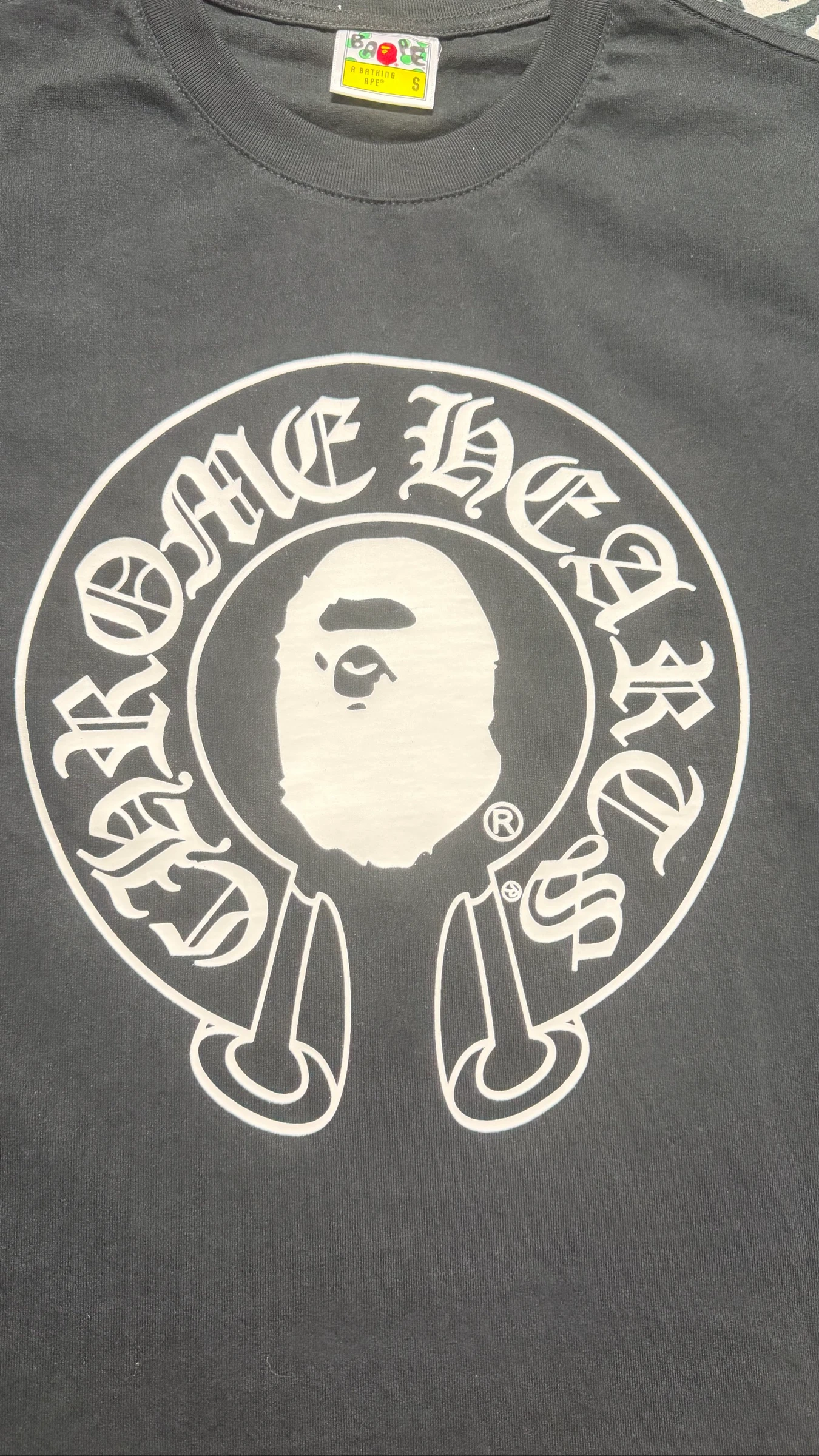 Bape x Chrome Hearts T-shirt (maat S) – photo 2
